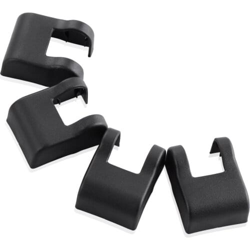 4Pcs Car Styling Door Check Arm Protection Cover For AUDI A4 A4L A6 A5 A7 A8L Q3 Q5 S5 TT TTS High quality