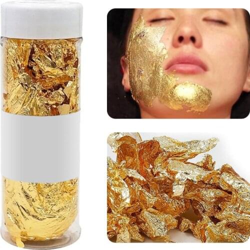 5g Decorative Golden Foil Beauty Drink Food Dessert Pastry Cake Ice Cream Paper Kitchen Beverage Baking Decoration Foil Paper