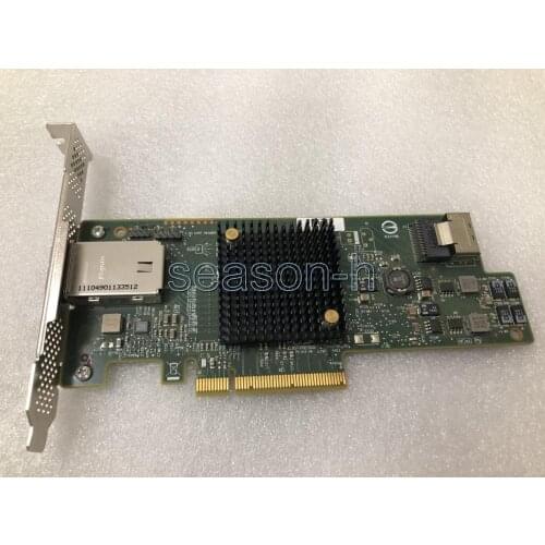 HP 660086-001 LSI SAS 9205-4i4e PCIe3 x8 Host Bus Adapter Full Height 638835-001