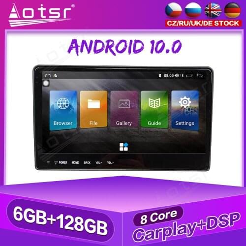 6G+128G Android Radio For Buick Royaum Car GPS Navigation Auto Stereo Multimedia Player Tape Recorder Head Unit DSP Carplay