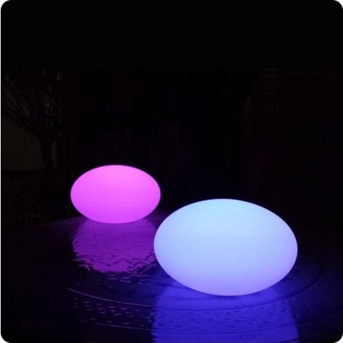 D31*H18cm Holiday decoration waterproof 16 color changing by remote illuminated garden table lamp Free shipping 1pc