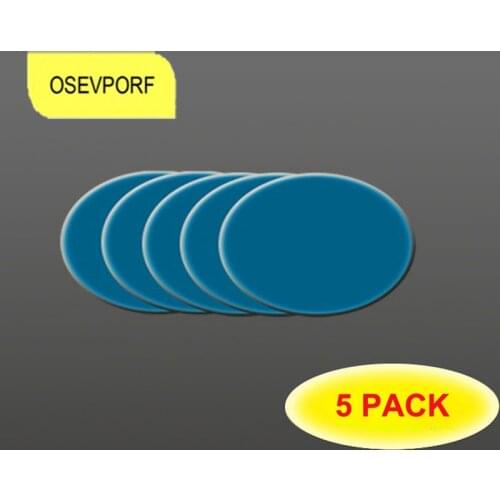 5pcs/lot Metal Plate Disk For Magnet Car Phone Holder iron Sheet Sticker Magnetic Celular Mobile Phone Holder Voiture Accessory