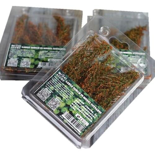 Long Shrubs Grass Vegetation1:72-1:24 Sand Table Scene Military Model DIY Building Materials Diorama