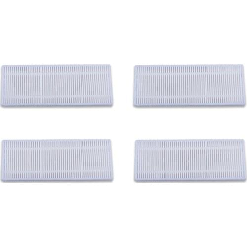 For ZK901 )for LIECTROUX Robot vacuum cleaner ZK901, HEPA Filter x 4