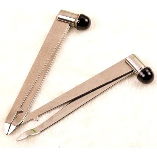 Dual-purpose scale stainless steel fastener clinical massage hammer hammer diagnosis lamented neurologist percussion hammer