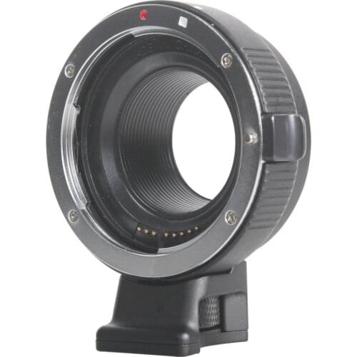 EF-EOSM electronic auto focus Lens Adapter Ring with IS function for EF EF-S Lens to canon EF-M EOSM/M2/M3/m6/M10 camera