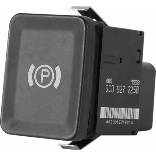 1 PCS EPB Electronic Handbrake Parking Switch Brake Button For VW Passat B6 C6 CC G1CG