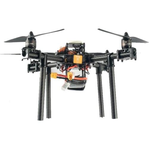 Flyroun LX350 330 Drone con t-motor 2213 920kv 1045 para RC 4 ejes RC Multicopter Quadcopter Heli Multi-Rotor con tren de aterri