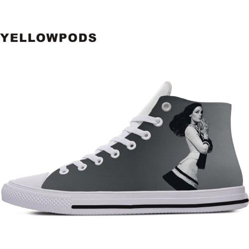 Customized Mens Casual Shoes Hot Cool Pop Funny High Quality Handiness For Men Jennifer Garner Cute Cartoon Custom Shoes White