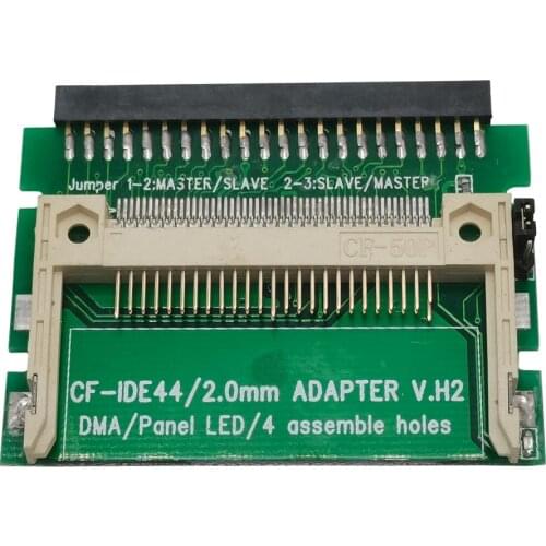 Cf Compact Flash Memory Card To Laptop 2.5" 44 Pin Drive Board Hdd Ide Adapter Hard Male Electronics Disk Card Conversion