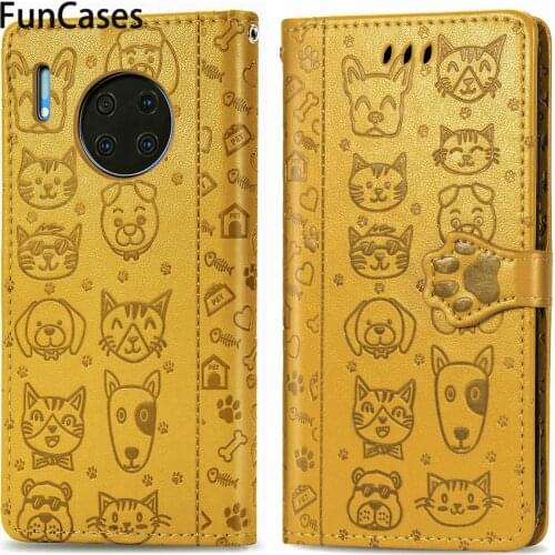 Lovely Covers For Huawei P40 Mate 30 Pro Nova 5T Huawei P Smart Z P30 Lite 4E Y9 Prime 2019 Plus Honor 20S 20 Leather Flip Case