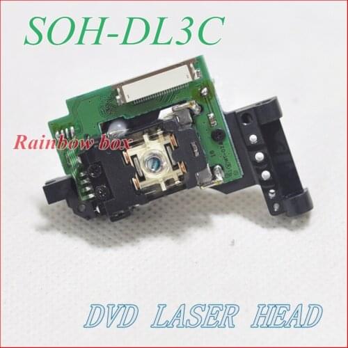DVD laser head SOH-DL3C 24P LASER LENS SOH-DL3FS SAME TO USED SOH-DL3C SOH-DL3 DVD player/laser lens DL3 Original spart