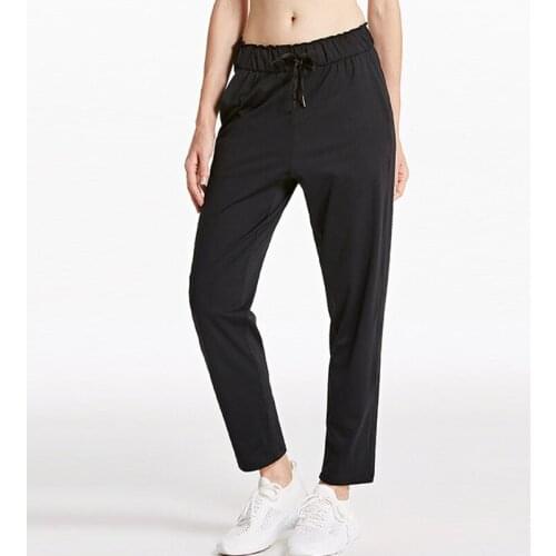 NWT Women Workout Workout Joggers Butter Soft ElasticFabric Yoga Pants with Two Side Pockets Outdoor Sports Tights