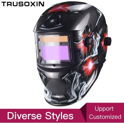 Solar Auto Darkening Electric Wlding Mask/Helmet/Welder Cap/Welding Lens/Eyes Mask for Welding Machine and Plasma Cutting Tool