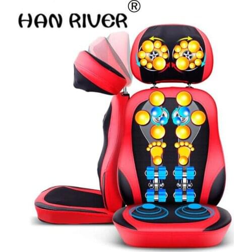 220V Cervical spine massager cervical back massage pad all over the body multi-functional home cushions