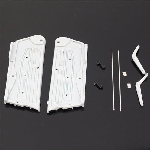 Simulation RC Car Door Interior Panel Sets DIY Decoration Kit for TF2 1/10 RC Car Upgrade Part
