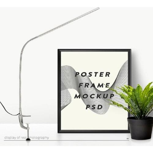 100V-240V 18W USB Long Arm LED Desk Lamp USB Flexible Gooseneck Eye Protection Work Reading Lamp