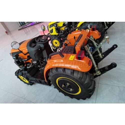 New 4WD 50HP Tractor Hydraulic Farm Tractor Agriculture Machinery Greenhouse Garden Tractor SYNBON