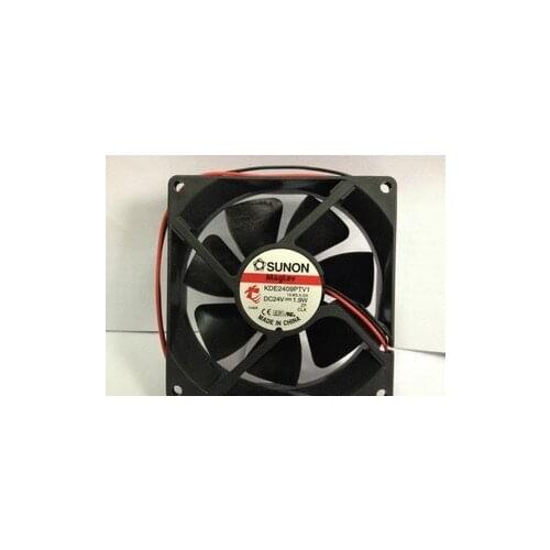 Brand new SUNON KDE2409PTV1 1.9W cooling fan