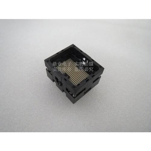 Original YAMAICHI IC Test Seat NP352-100-220 Burning Programmer BGA100 BGA88 Socket Adapter