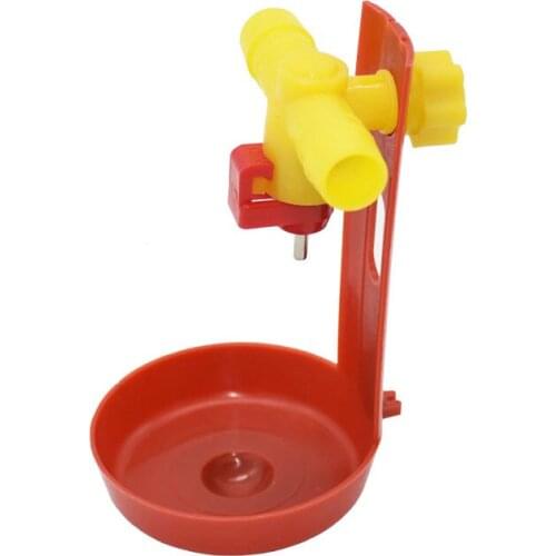 10 sets 360 chicken waterer Drinking cups Quail hanging cups Ball drinking Poultry feeders Bird Feeder Farm Equipment