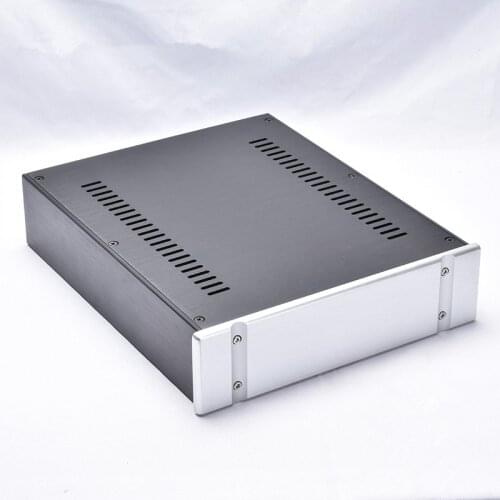 BZ2607C All aluminum power amplifier chassis Preamplifier housing DAC decoder case 260*70*311