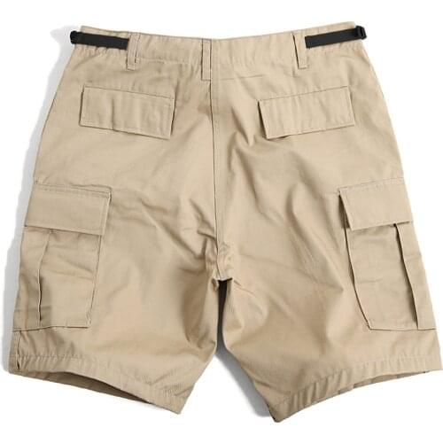 Tooling shorts Beach shorts Pants Overalls Shorts Five-point Pants Wild Loose Mens shorts Training Shorts Running Shorts