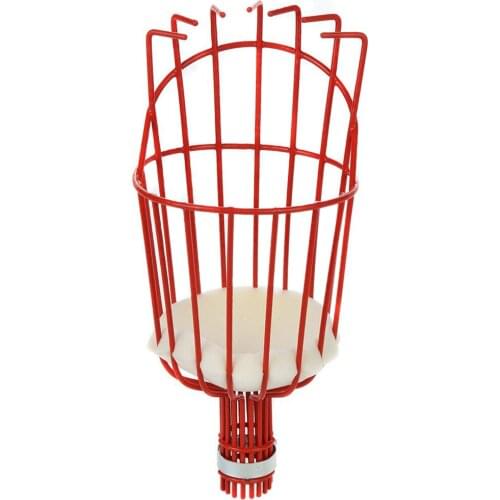 Garden Tools Metalic Fruit Picker Gardening Fruits Collection Picking Head Tool Fruit Catcher Device Greenhouse Fruit Picker
