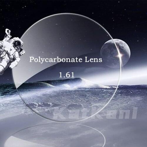 KatKani 1.61 Polycarbonate Lenses Sports Explosion-Proof Lenses PC Safety Lenses Myopia, Hyperopia Prescription lenses