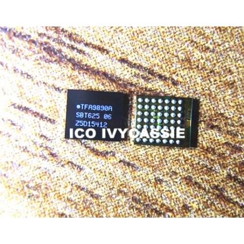 TFA9890A For Huawei P6 P6S music audio IC chord ringing buzzer chip ringtone amplifier IC 49 pins