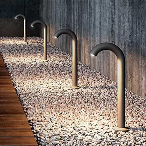 Thrisdar 10W Outdoor Garden Spotlight Water Faucet Light Landscape Pathway Pillar Lawn Light Courtyard Villa Bollard Light