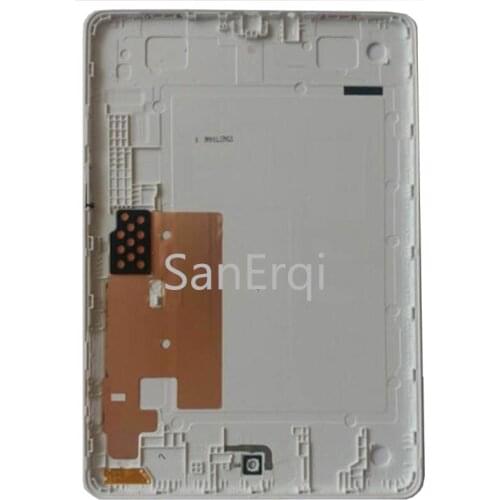 Back Rear Housing For Samsung Galaxy Tab A 9.7 SM-T550 SM-T555 T550 T555 Back Housing Cover Replacement Part
