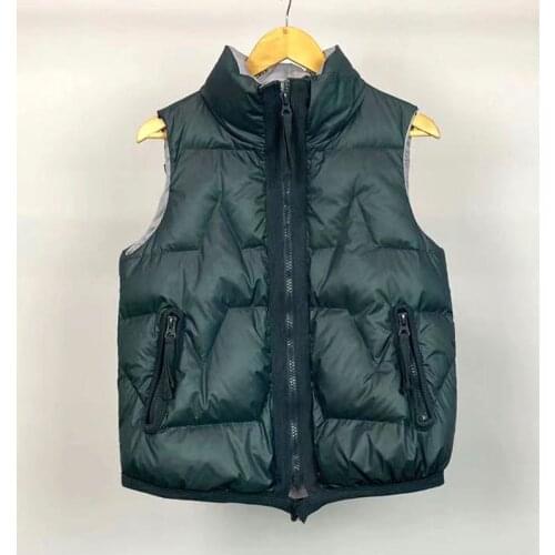 Womens Down Jacket Vest Coat Winter Fashion Streetwear Stand Collar White Duck Down Vest Warm Sleeveless Waistcoat Jacket