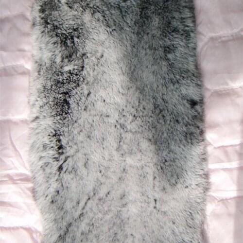 21cm * 38cm grass frost black frost thicker winter rex rabbit fur real reabbit skin diy raw material clothing fabric genuine lea