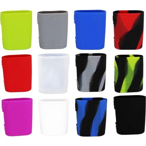12 Colors Protective Cover Skin Silicone Case Suitable For IS^tick Pi^co 25 TC Mod 85w Battery Box Storage Bag