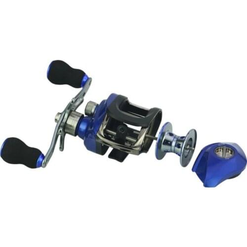 2020 GLS brand 4 colors available 17 + 1BB high speed ratio 6.3: 1 metal wire cup, rocker drip wheel fishing reel