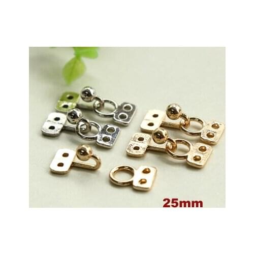 5pairs/lot Good quality hook and eye for craft, Metal buttons for handmade, Sewing accessories (ss-k4376)