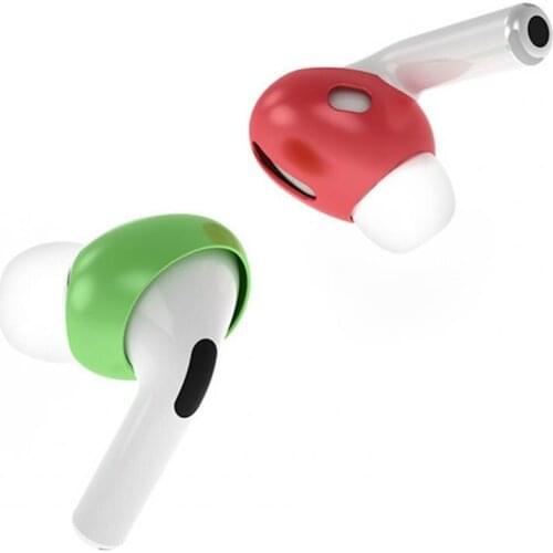 5 Pair Silicone Anti-fall Earphone Earbuds Cases Earplug Covers for Durable Earphone Covers Silicone