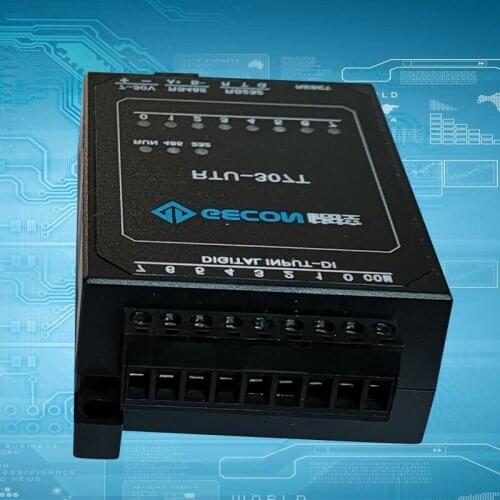 8-channel analog acquisition input 4-channel relay output 220VAC Modbus RTU module serial port 485