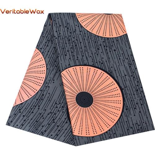 Africa Ankara Polyester African fabric, Calico Ankara flower coat batik, high quality African fabric for banquet dresses FP6221