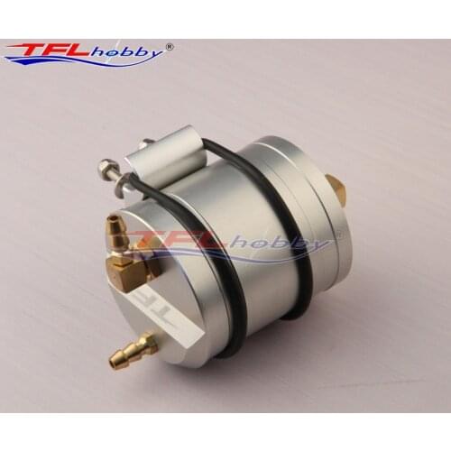 TFL Hobby Aluminum Float Cup Oil Cup for RC Methanol Power Boat D=43mm L=78mm