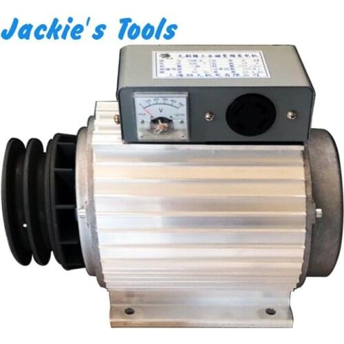 Brushless rare earth permanent magnet variable frequency generator 5KW/8KW optional High quality