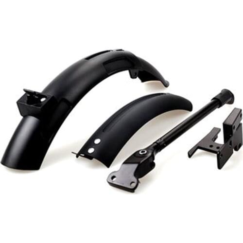 Electric Bike Mudguard for Xiaomi Qicycle Ef1 Scooter Parts Stand Fender Rack Bracket Back Tyre Splash Replacement Original