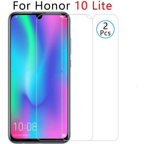 Case on honor 10 lite case for huawei honor10 lite 10lite 10 light back cover cases protective phone coque tempered glass 6.21