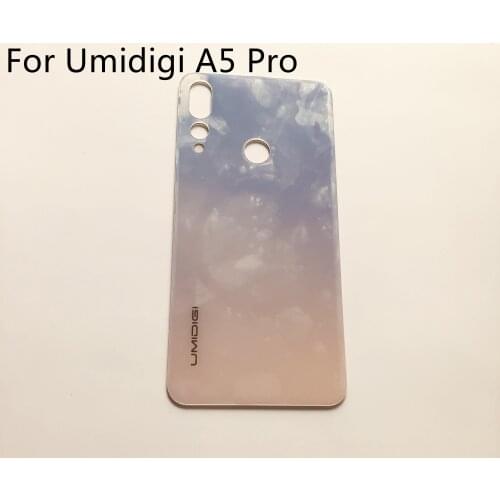 Umidigi A5 Pro Used Protective Battery Case Cover Back Shell For Umidigi A5 Pro Repair Fixing Part Replacement Free Shipping