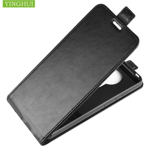 For Nokia 5.1 Phone Case Flip Leather Case For Nokia 5.1 Plus Vertical Cover With Card Holder Leather Cover For Nokia 5.3 bag
