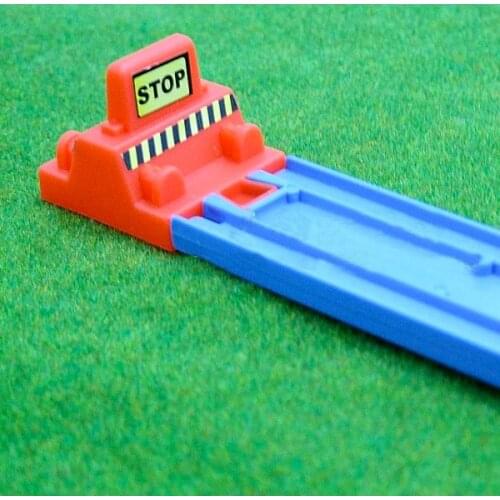 D1042 suitable for electric train track End of track stop Compatible plastic Professional track