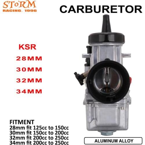 Motorcycle Part Cable Choke Carburetor Carb Carburador For KSR 28mm 30mm 32mm 34mm Engine Scooter ATV Quad Pit Dirt Motorbike