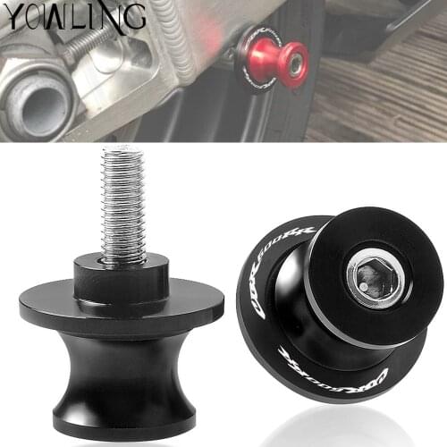For Honda CBR600RR CBR 600 RR 2004 2005 2006 2007 2008 2009 2010 Motorcycle Frame Stands Screw sliders Swingarm Spools Slider M8