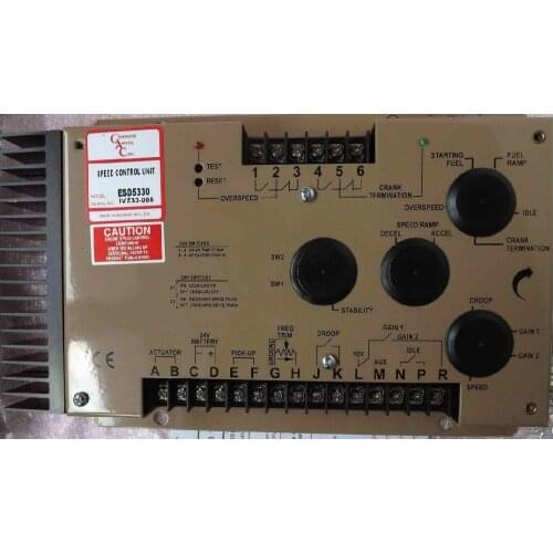 ESD5330 Electronic Engine Speed Controller Governor Generator Genset Part High Quality